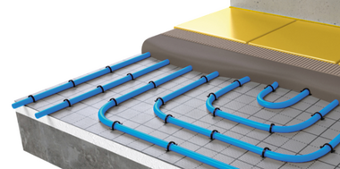 Watergedragen vloerverwarming