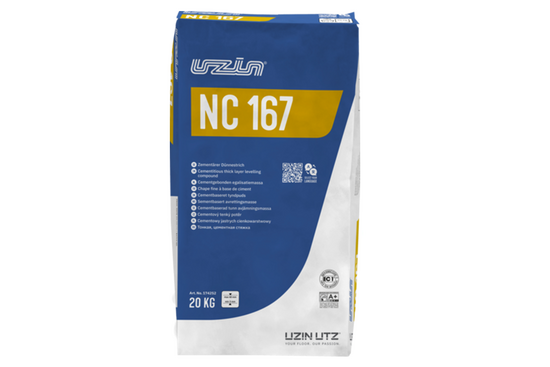 UZIN NC 167 Cement gietdekvloer - afb. 1