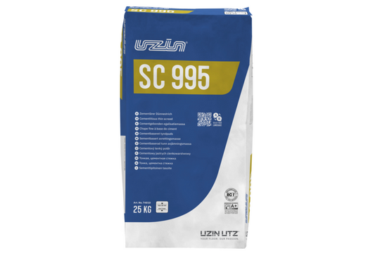 UZIN SC 995 Cementgebonden dekvloer - afb. 1